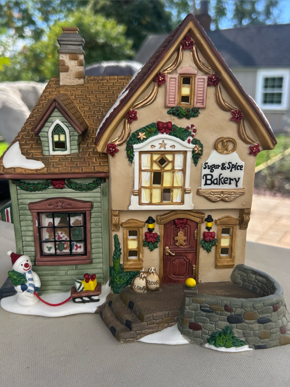 Santa's workbench collection- Sugar and spice bakery-JoAnn Fabrics